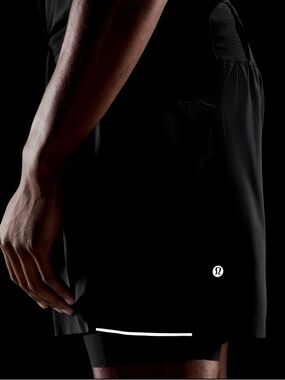 Lululemon Fast and Free Multi Pocket Run Short 5” Mens